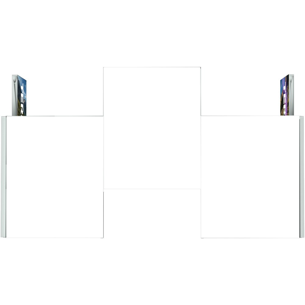 Showbird 120 20 x 10 Configuration F — Single Sided Graphic Package